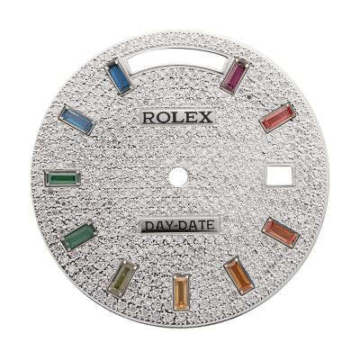 rolex day date custom dials|rolex day date 40 prices.